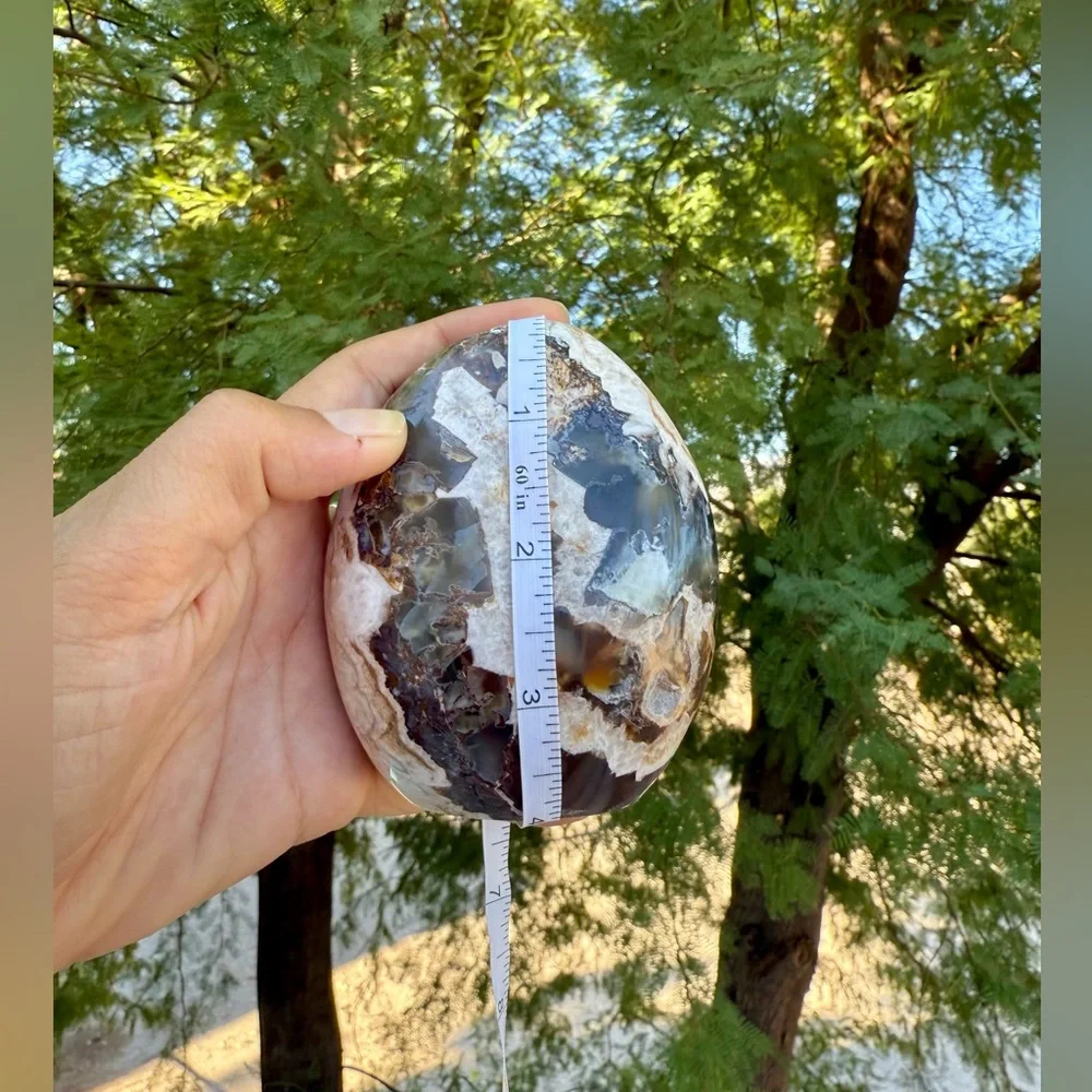 Flower Agate Freeform